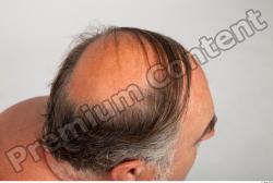 Head Man White Average Wrinkles Male Studio Poses